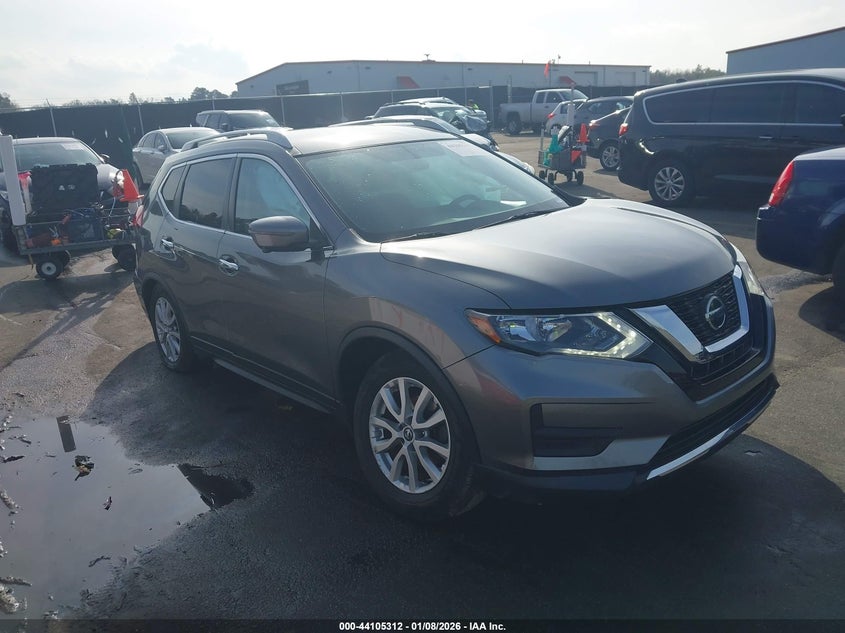 2018 Nissan Rogue Sv