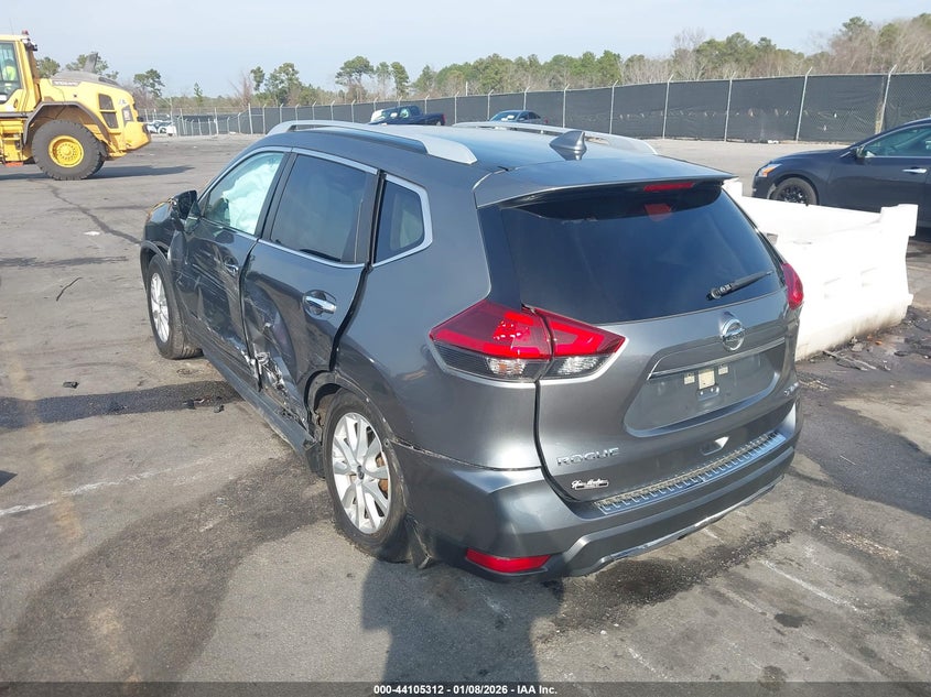 2018 Nissan Rogue Sv