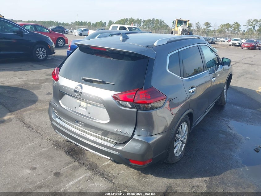 2018 Nissan Rogue Sv