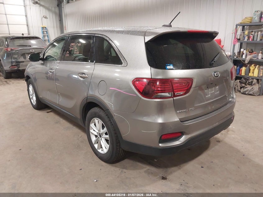 2019 Kia Sorento 3.3L Lx
