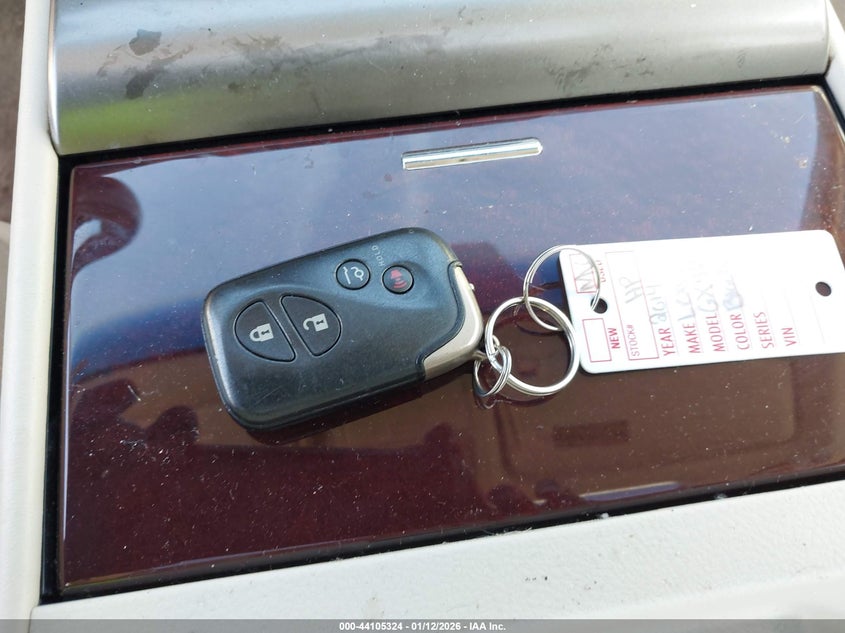 2014 Lexus Gx 460 VIN: JTJBM7FX7E5076400 Lot: 44105324