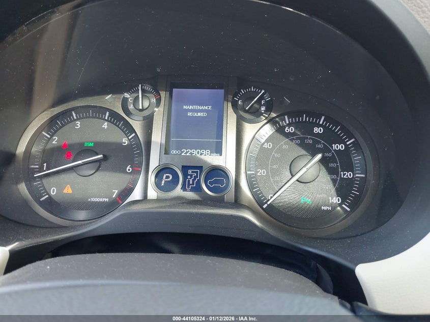 2014 Lexus Gx 460 VIN: JTJBM7FX7E5076400 Lot: 44105324