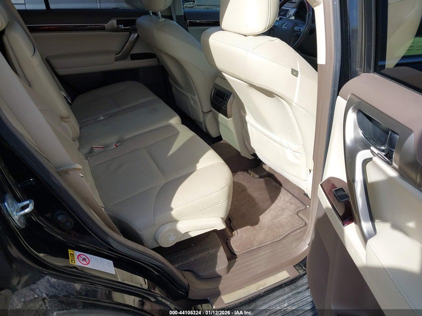 2014 Lexus Gx 460 VIN: JTJBM7FX7E5076400 Lot: 44105324