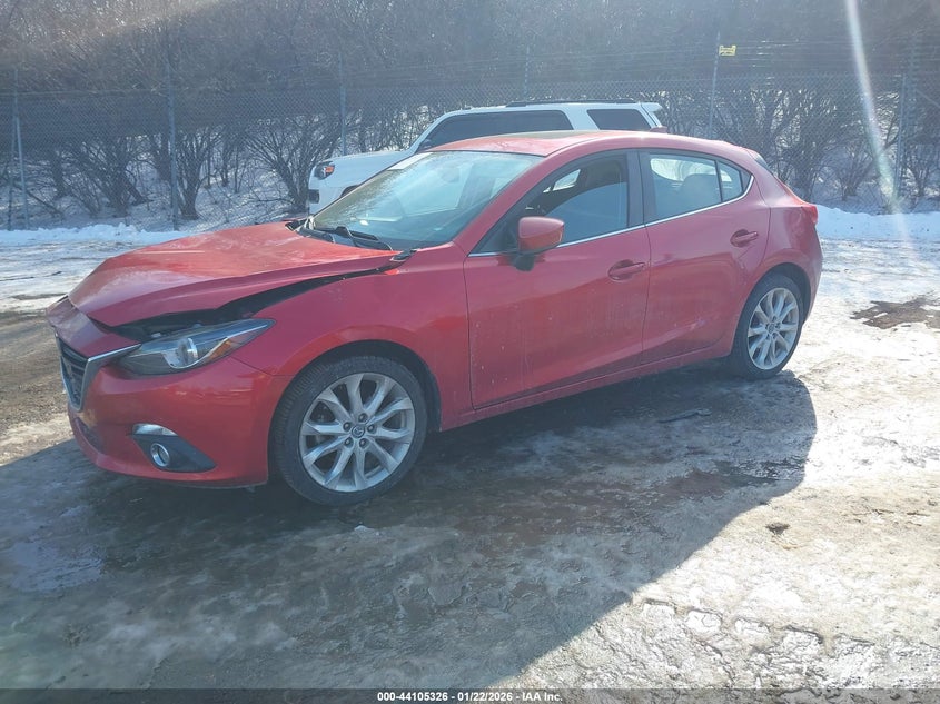 2015 Mazda Mazda3 S Grand Touring