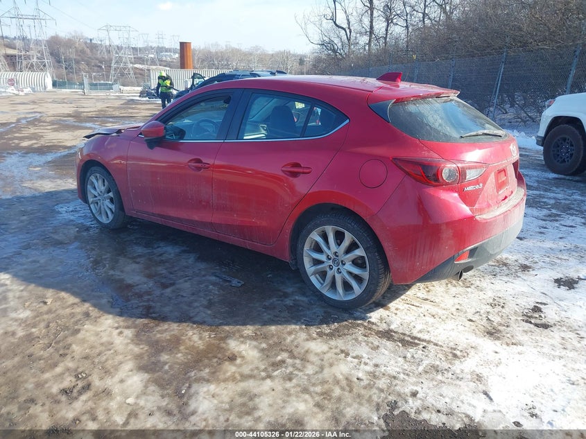 2015 Mazda Mazda3 S Grand Touring