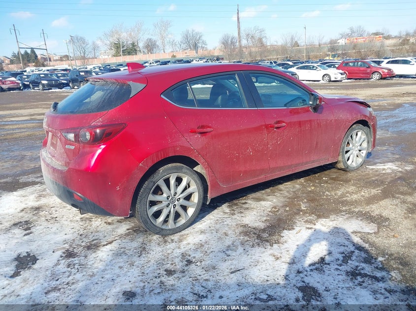 2015 Mazda Mazda3 S Grand Touring