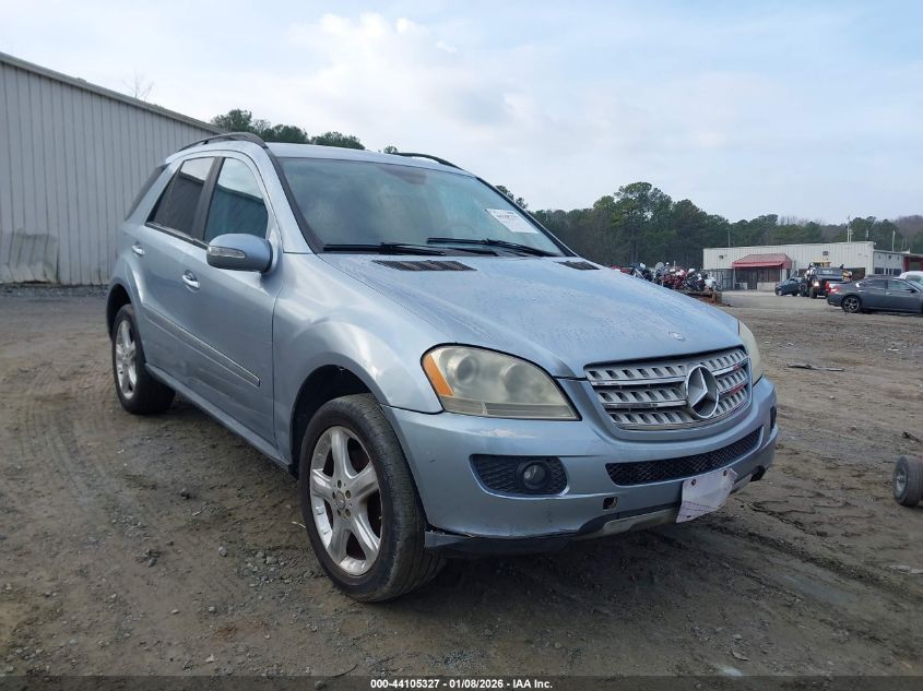 2008 Mercedes-Benz ML-Class
