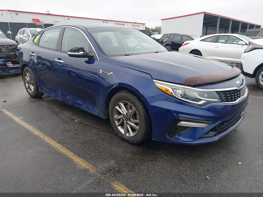 2019 Kia Optima Lx