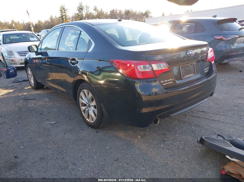 2015 Subaru Legacy 2.5I Premium