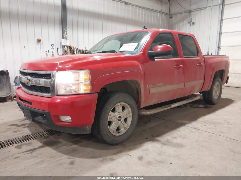 2009 Chevrolet Silverado 1500 Ltz