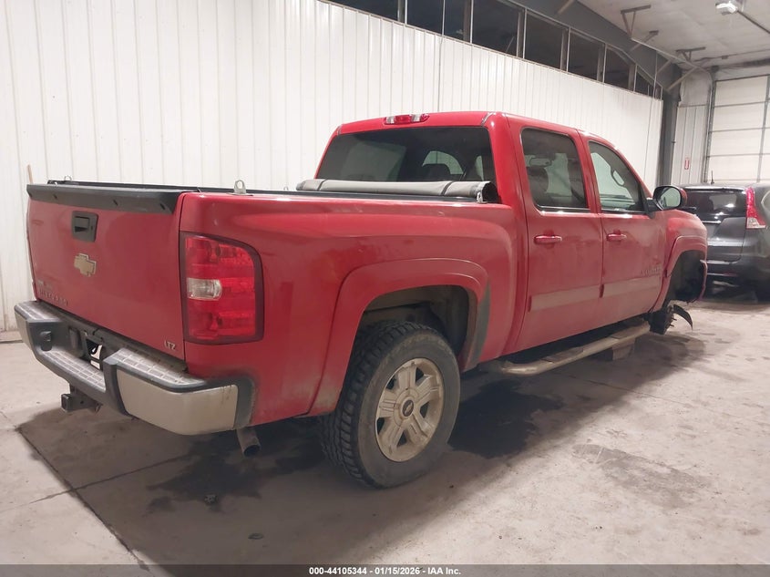 2009 Chevrolet Silverado 1500 Ltz
