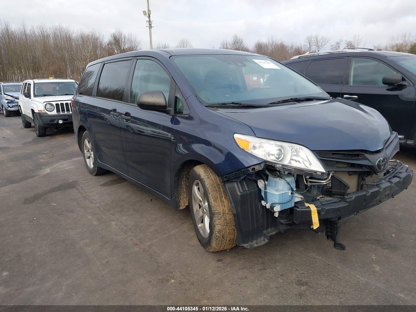 2020 Toyota Sienna L