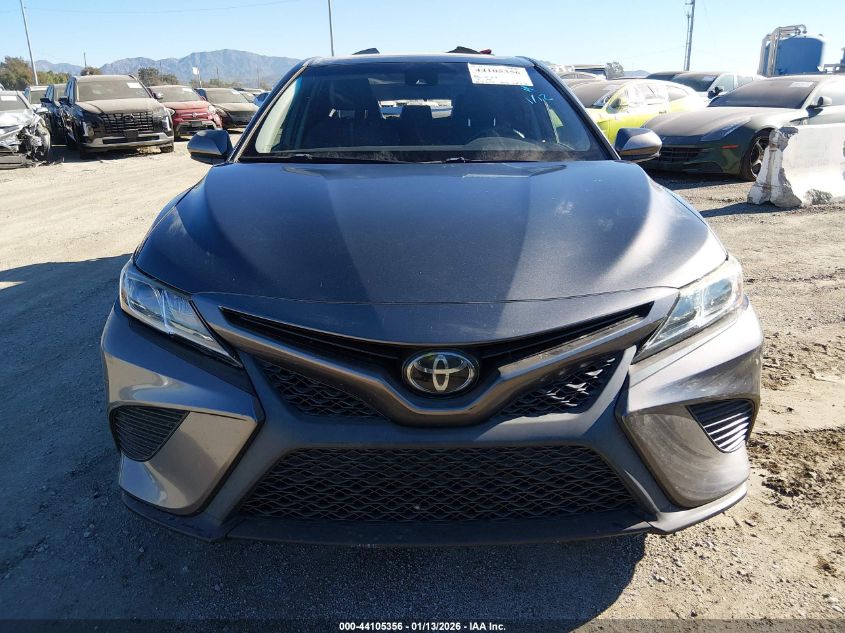 2019 Toyota Camry Se VIN: 4T1B11HK5KU797080 Lot: 44105356