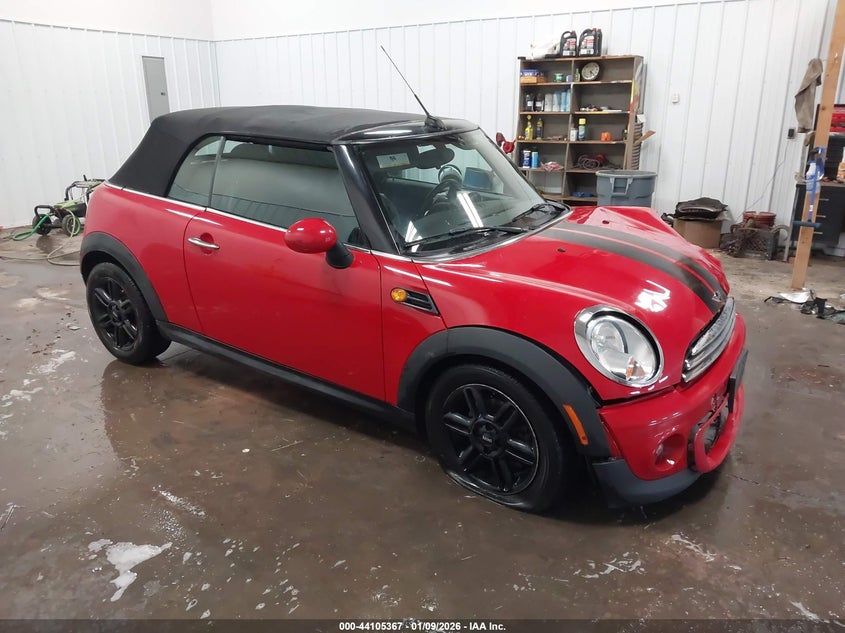 2014 Mini Convertible Cooper