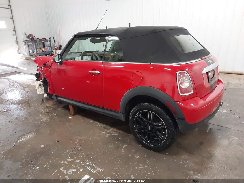 2014 Mini Convertible Cooper