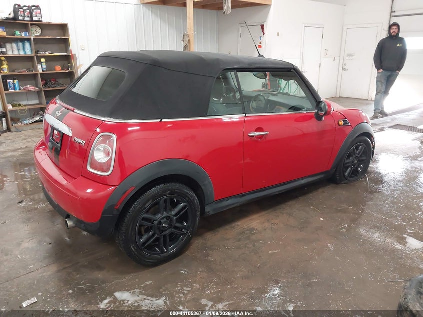 2014 Mini Convertible Cooper