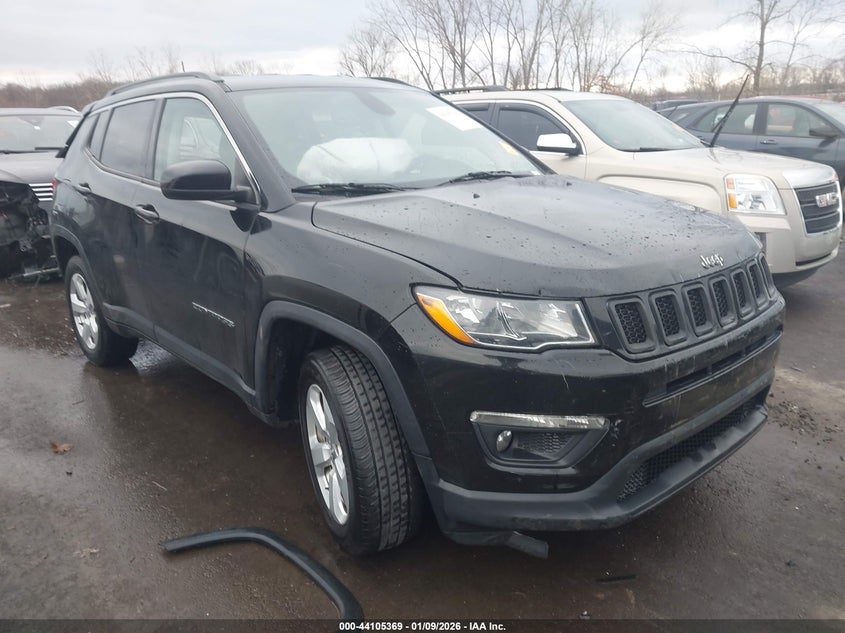 2020 Jeep Compass Latitude 4X4
