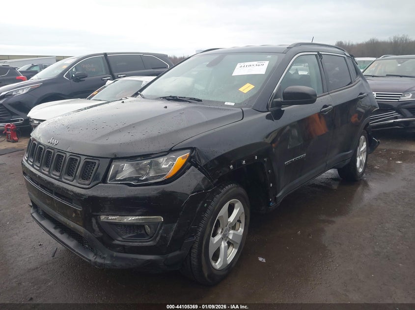2020 Jeep Compass Latitude 4X4