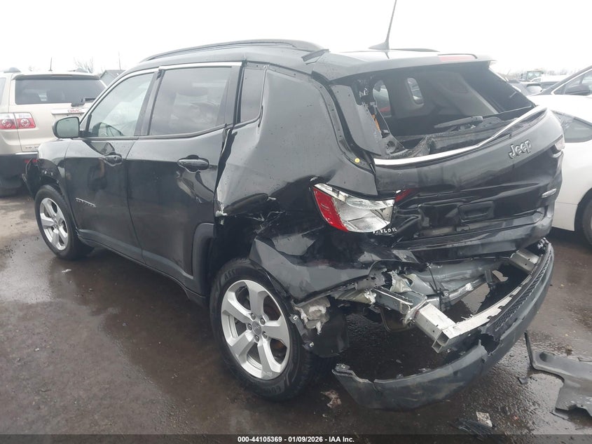2020 Jeep Compass Latitude 4X4