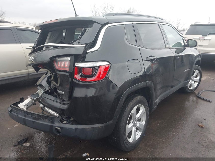 2020 Jeep Compass Latitude 4X4