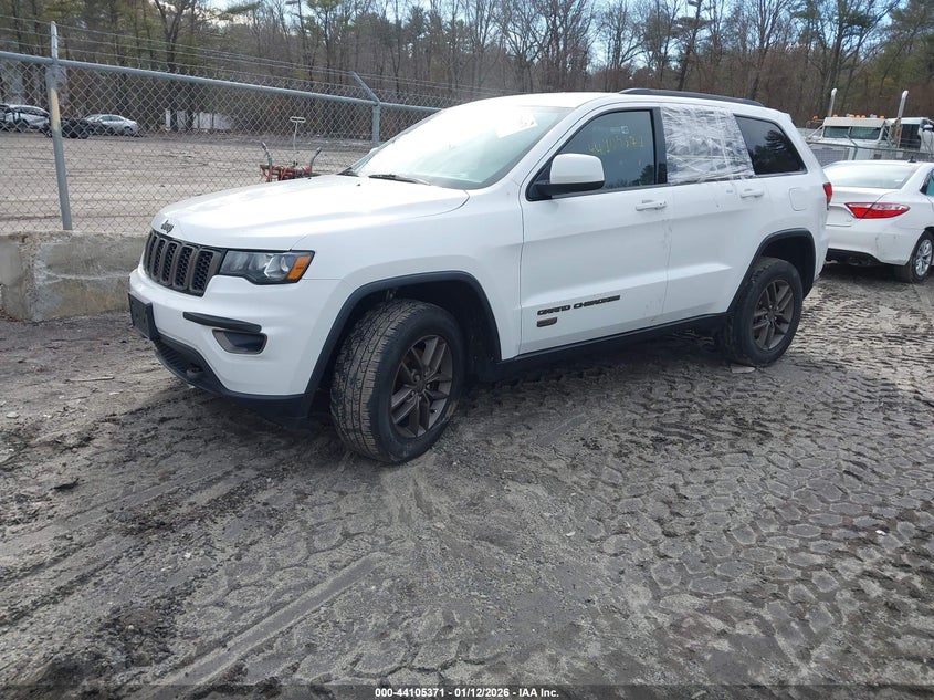 2016 Jeep Grand Cherokee 75th Anniversary 1C4RJFAG0GC365144 photo 1