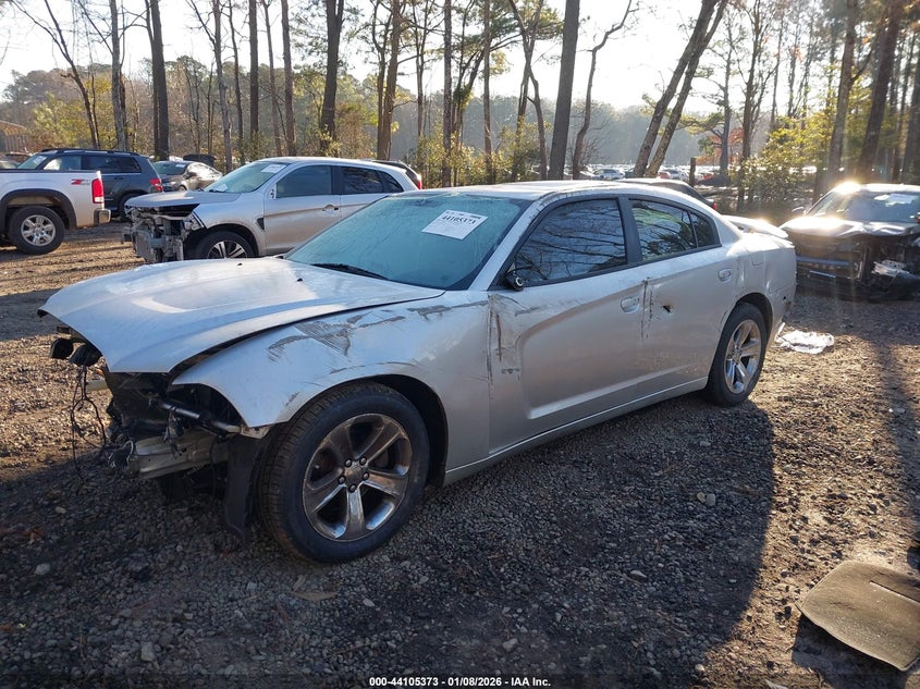 2012 Dodge Charger Sxt