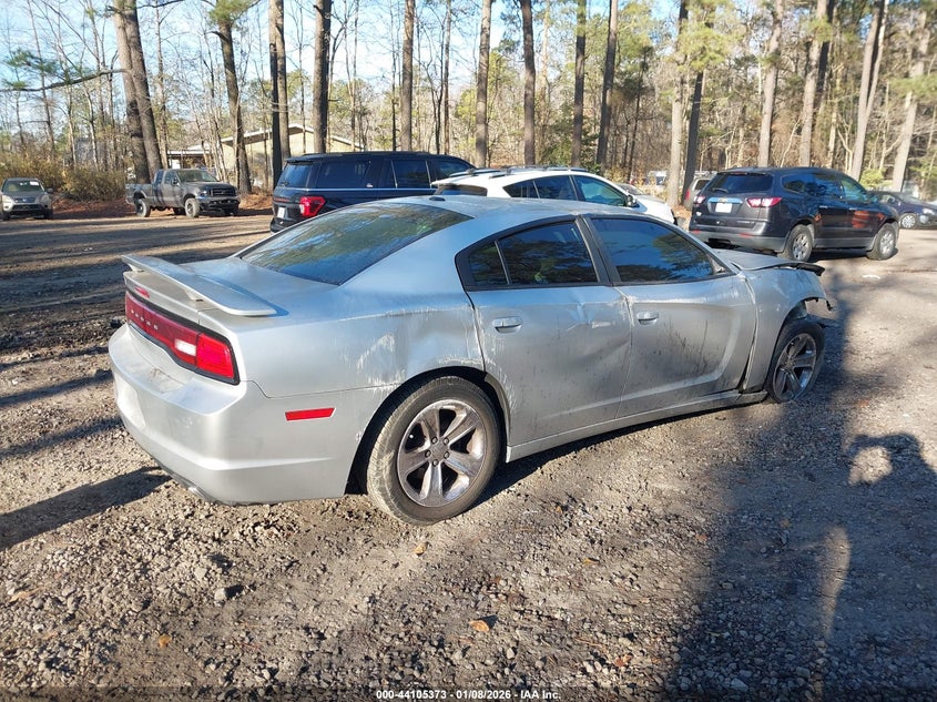 2012 Dodge Charger Sxt
