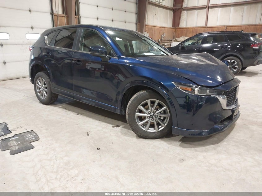 2025 Mazda Cx-5 2.5 S Preferred