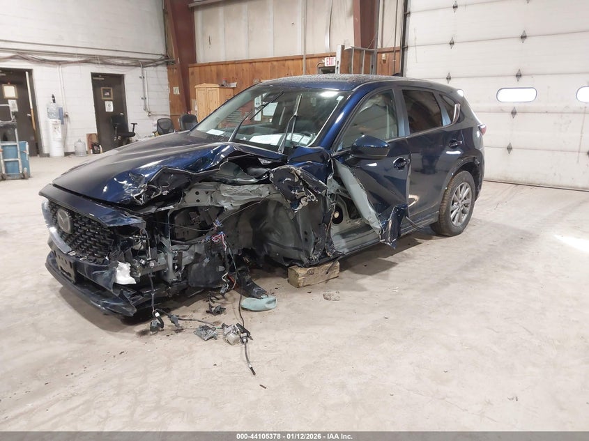 2025 Mazda Cx-5 2.5 S Preferred