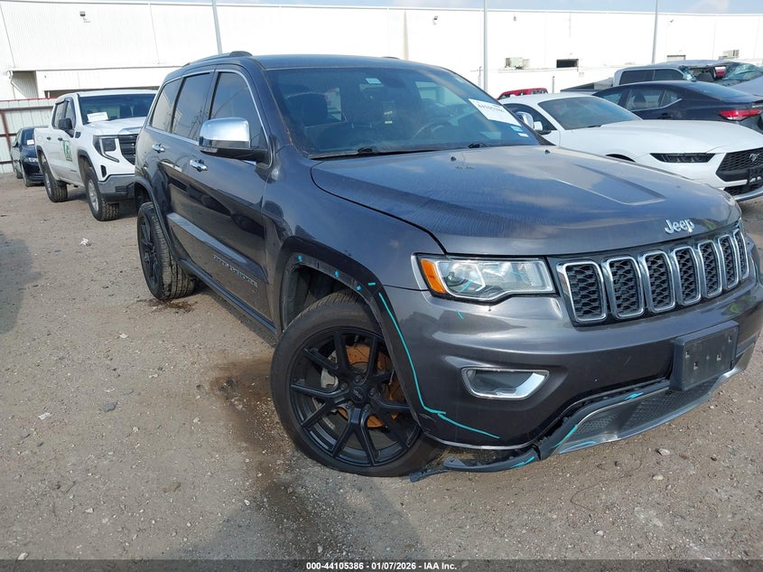 2018 Jeep Grand Cherokee Limited 4X2