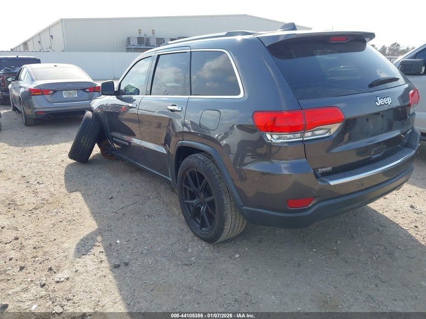 2018 Jeep Grand Cherokee Limited 4X2