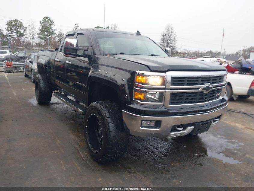 2015 Chevrolet Silverado 1500