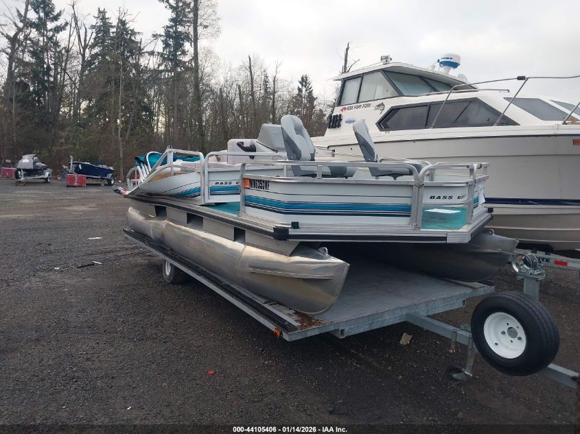 1995 Suntracker Ph30 Pontoon Boat