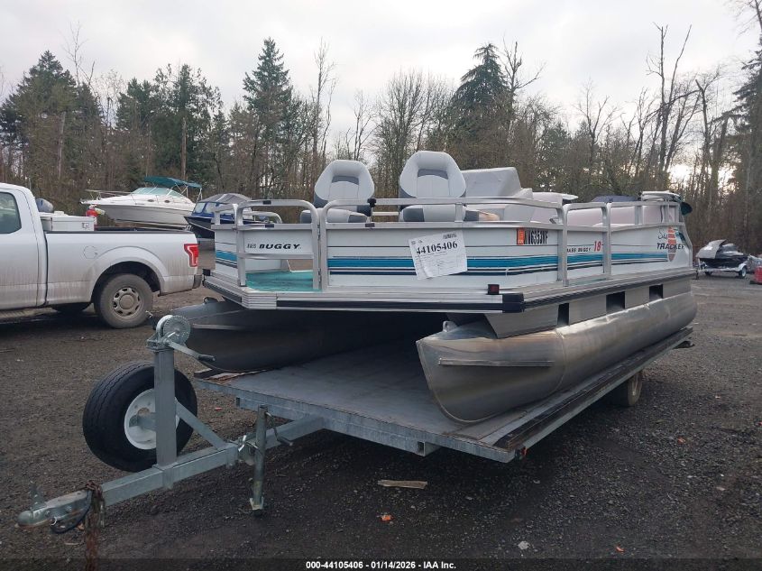 1995 Suntracker Ph30 Pontoon Boat