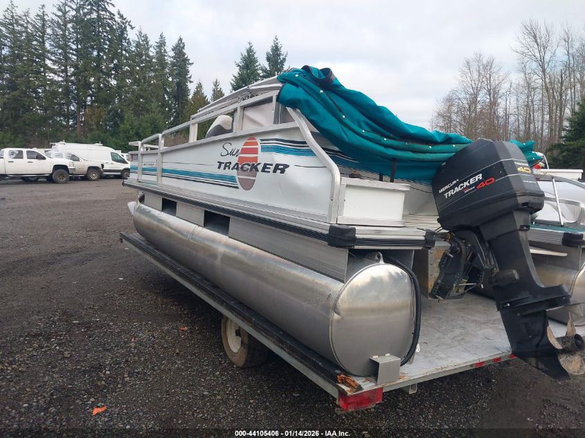 1995 Suntracker Ph30 Pontoon Boat