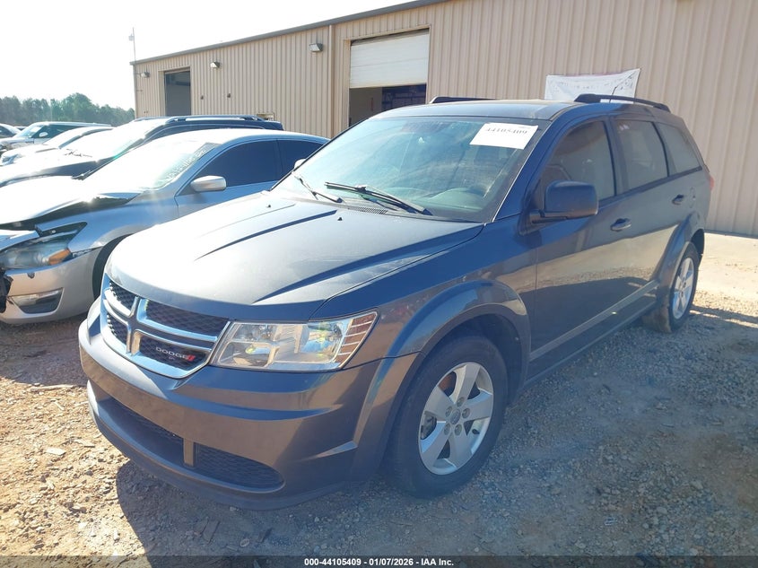 2014 Dodge Journey Se 3C4PDCABXET154696 photo 1