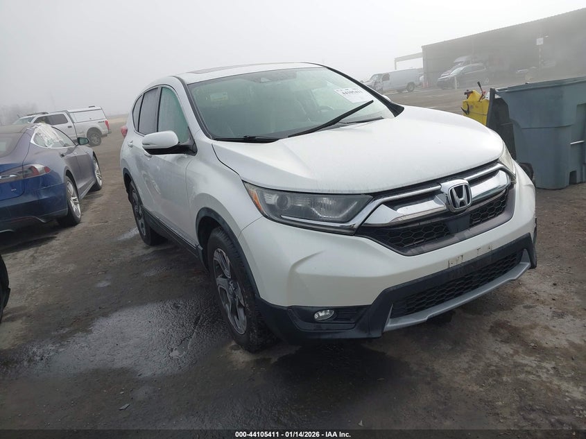 2017 Honda Cr-V Ex-L/Ex-L Navi