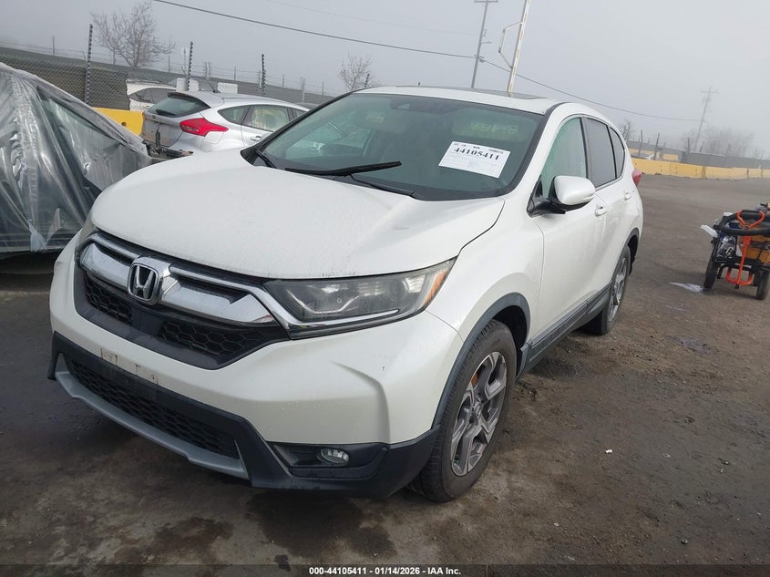 2017 Honda Cr-V Ex-L/Ex-L Navi