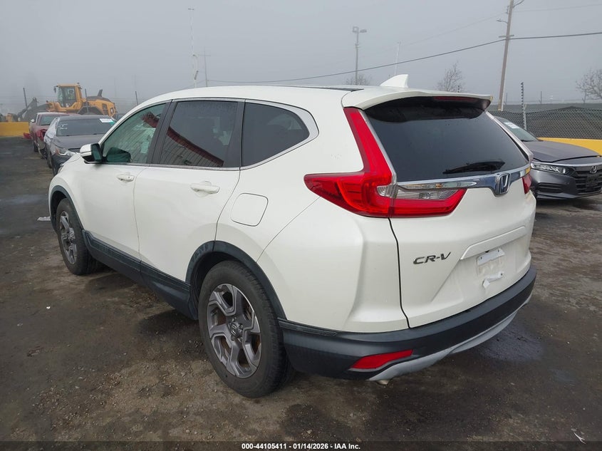2017 Honda Cr-V Ex-L/Ex-L Navi