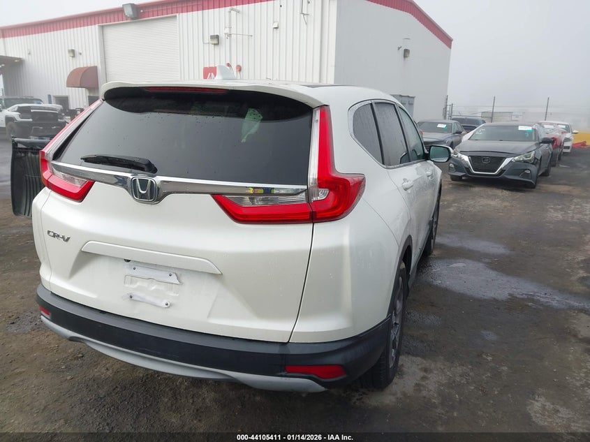 2017 Honda Cr-V Ex-L/Ex-L Navi
