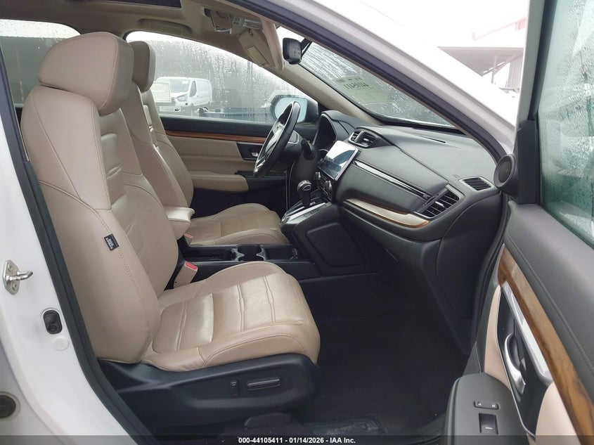 2017 Honda Cr-V Ex-L/Ex-L Navi