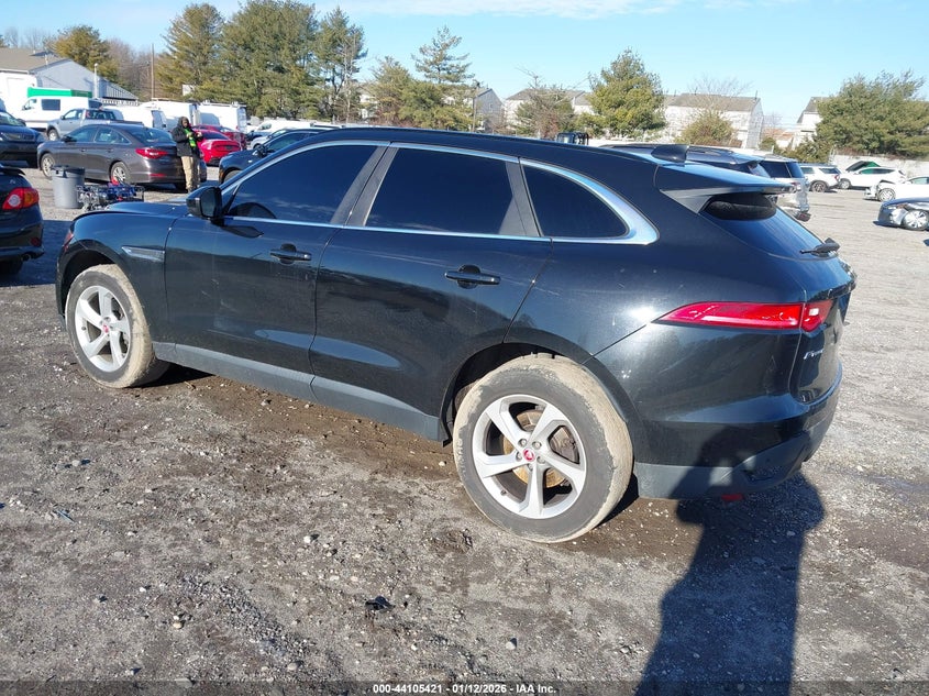 2019 Jaguar F-Pace 25T Premium