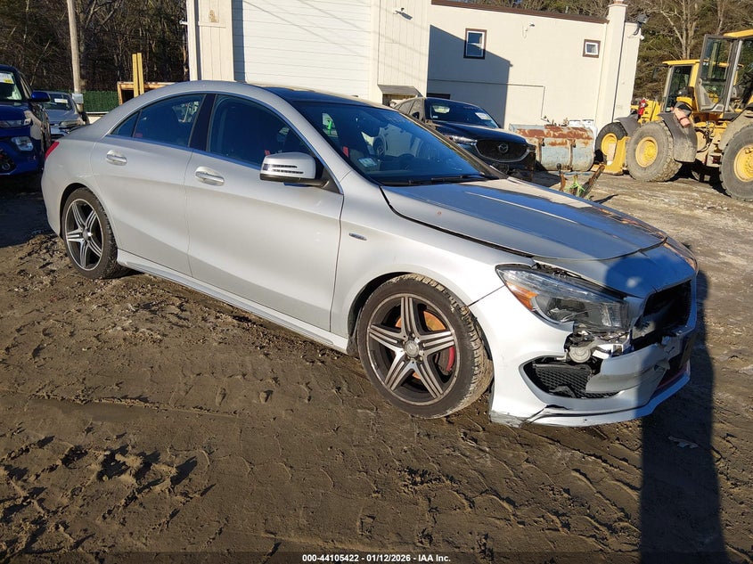 2014 Mercedes-Benz Cla 250 4Matic