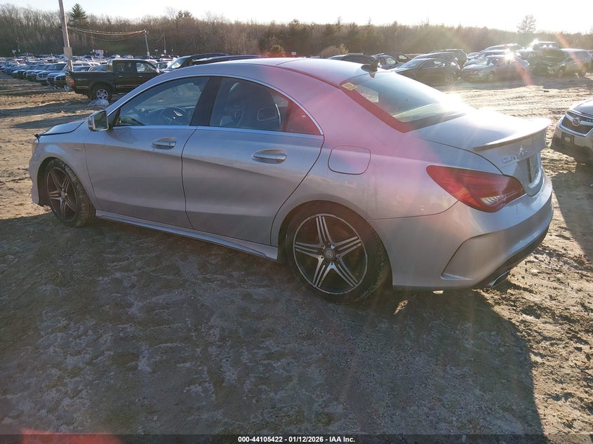 2014 Mercedes-Benz Cla 250 4Matic