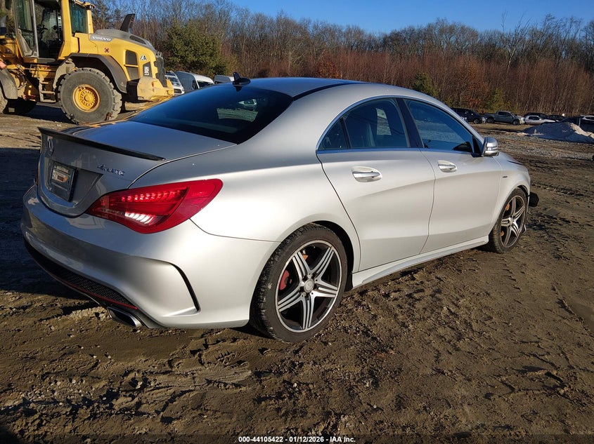 2014 Mercedes-Benz Cla 250 4Matic
