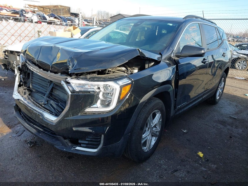 2024 GMC Terrain Fwd Sle