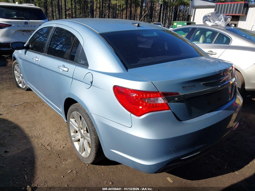 2012 Chrysler 200 Touring