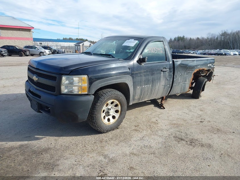 2010 Chevrolet Silverado 1500 Work Truck