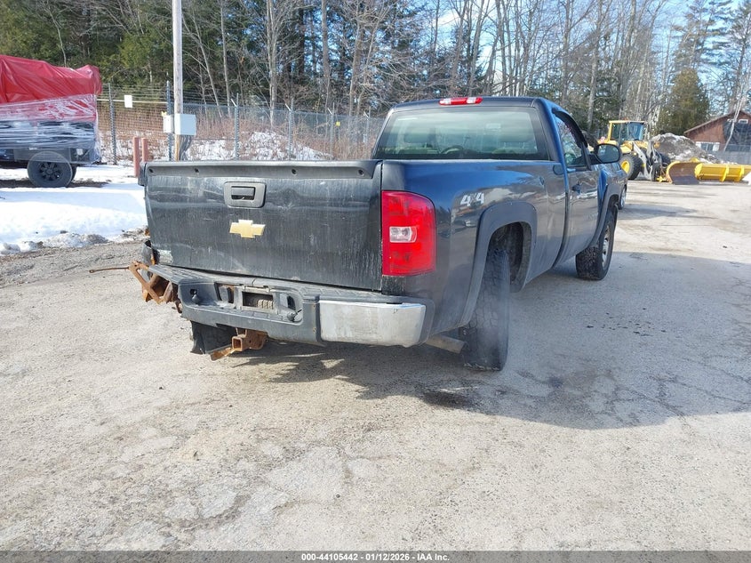 2010 Chevrolet Silverado 1500 Work Truck