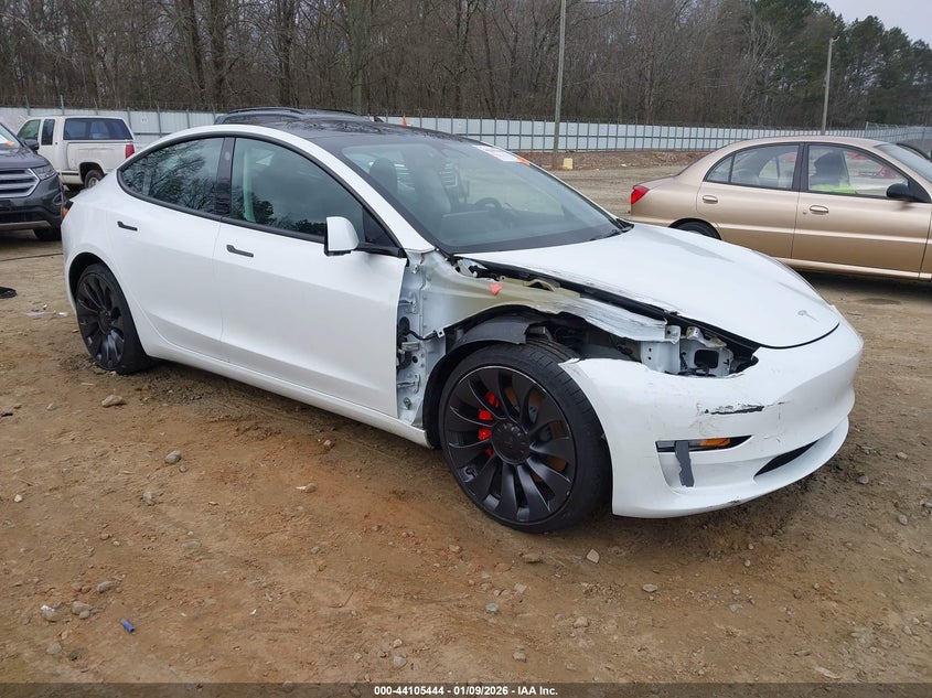 2023 Tesla Model 3 Performance Dual Motor All-Wheel Drive